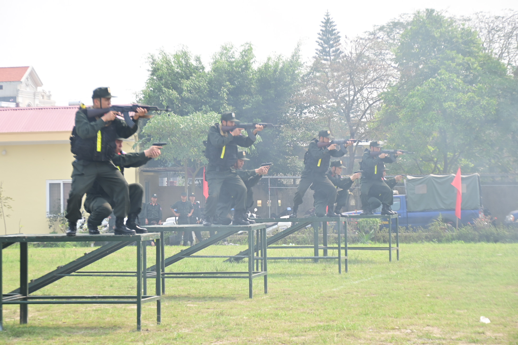 Thông tin tuyển sinh tuyển mới đào tạo đại học, trung cấp Công an nhân dân năm 2024